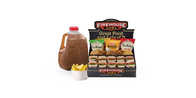 Build-Your-Own Standard Half Platter - Subs & Snack
