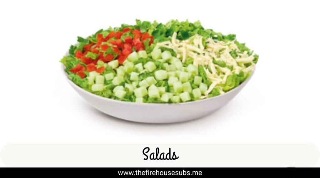Firehouse Subs Salads