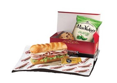 Standard Lieutenant Box Lunch